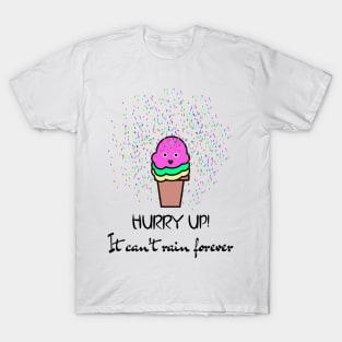 Don't you like the rain? T-Shirt